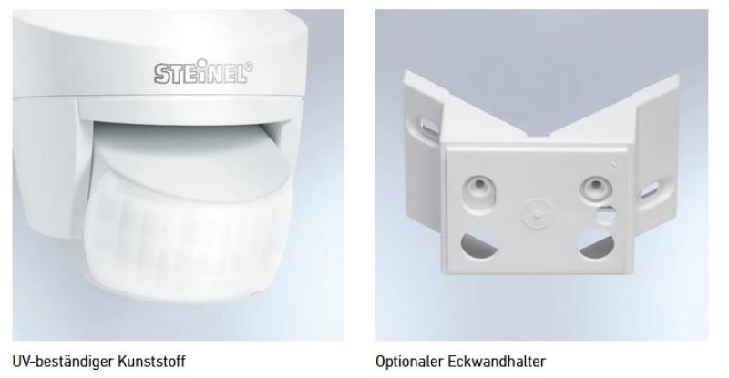 STEINEL IS 140-2 Infrarotsensor in Weiß