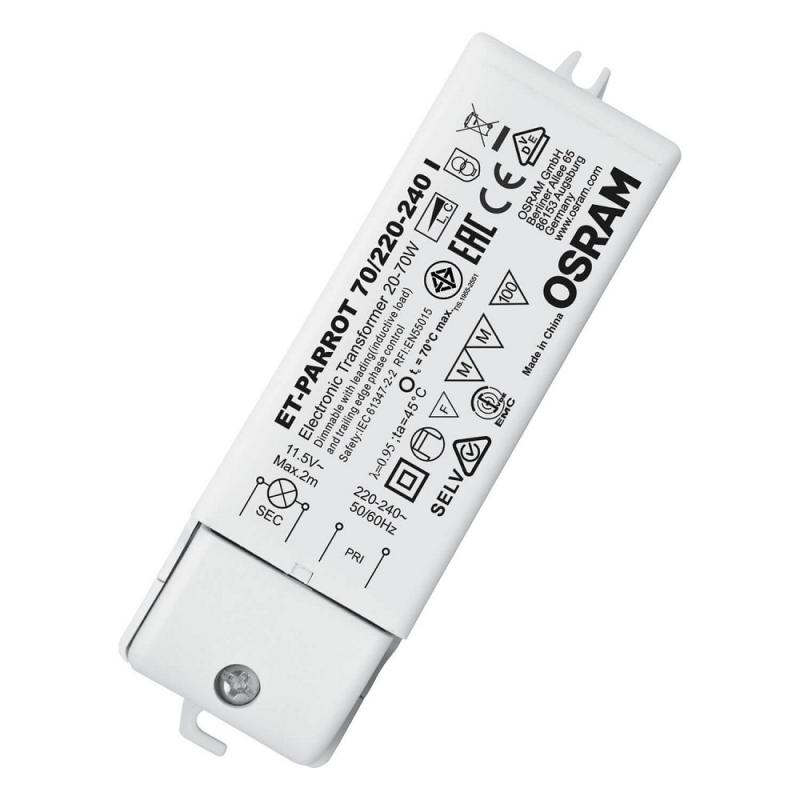 Osram ET-PARROT Trafo 70/220-240V dimmbar Trafo