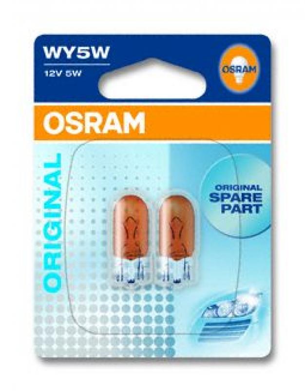 Wy5w лампа. Osram лампа Diadem wy5w 12v 5w w2,1x9,5d. 6418-02b Osram. Автолампа Osram 2827-02b. Лампа галогенная wy5w.