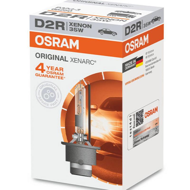 OSRAM 66250 XENARC® Original D2R P32d-3 Xenon Lampen als Abblendlicht/Fernlicht
