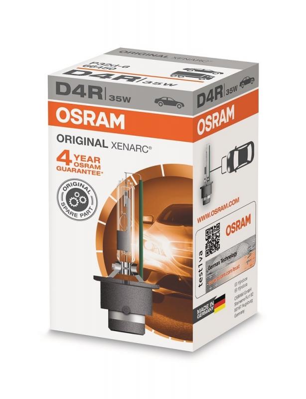 OSRAM 66450 XENARC® Original D4R P32d-6 Xenon Lampen als Abblendlicht/Fernlicht