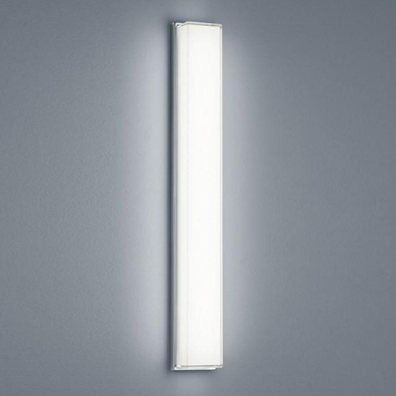 Helestra COSI LED Glas Wandleuchte & Spiegelleuchte in chrom 61cm