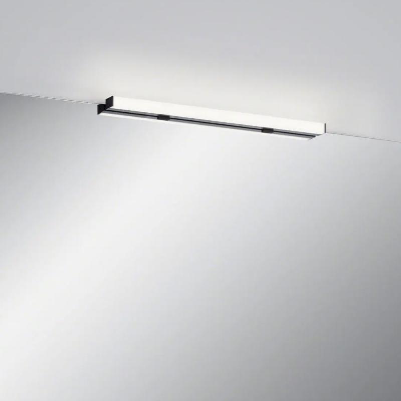 60cm Helestra LADO-S LED Spiegelleuchte und Wandleuchte in schwarz-matt