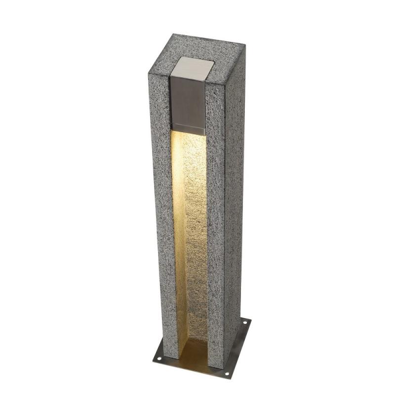 SLV 231440 ARROCK SLOT Aussen Wegeleuchte eckig Granit salt & pepper