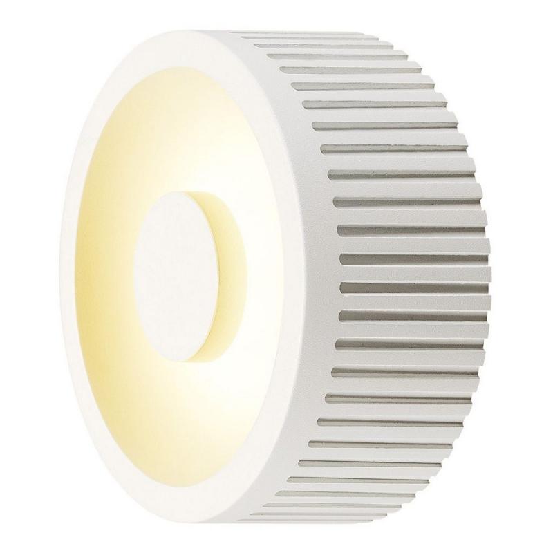 SLV 117351 COMFORT CONTROL weiße LED Wand- und Deckenleuchte warmweiße LED
