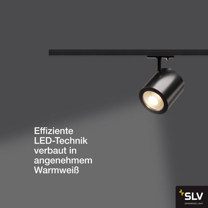 Stromschiene für LED-Strahler >> Ladeneinrichtung