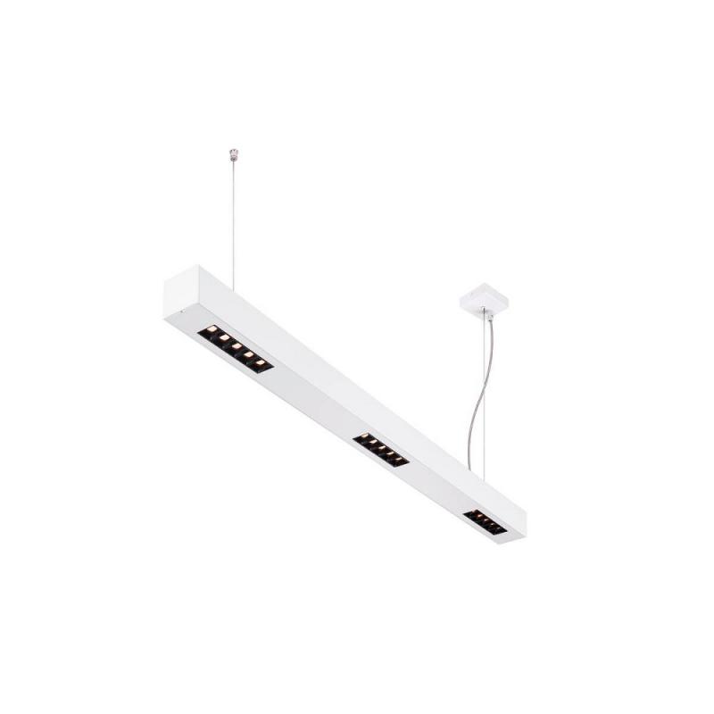 SLV 1000926 Q-LINE PD LED Indoor Pendelleuchte 1m BAP weiß 3000K