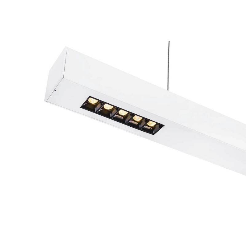 SLV 1000932 Q-LINE PD LED Indoor Pendelleuchte 1m BAP weiß 4000K