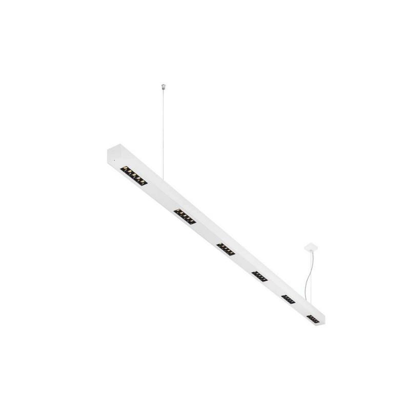 SLV 1000935 Q-LINE PD LED Indoor Pendelleuchte 2m BAP weiß 4000K