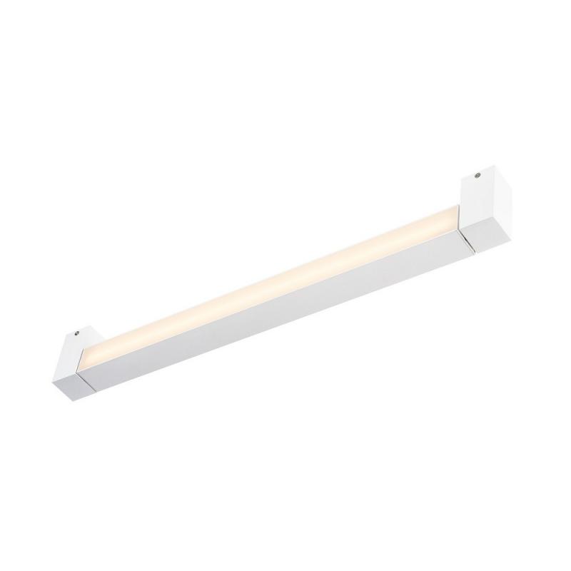 LONG GRILL LED Wandleuchte 67 cm Länge drehbarer Lichtbalken in weiß Modern Art 3000K SLV 1001019
