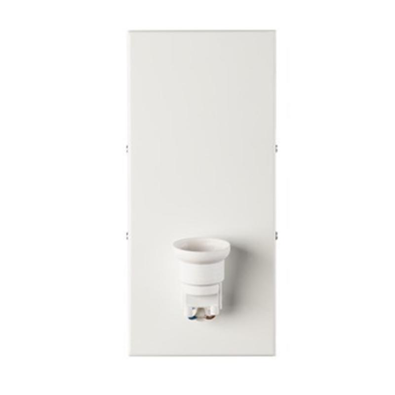 SLV 1001272 FENDA Basis WL Indoor Wandaufbauleuchte E27 max. 40W weiß