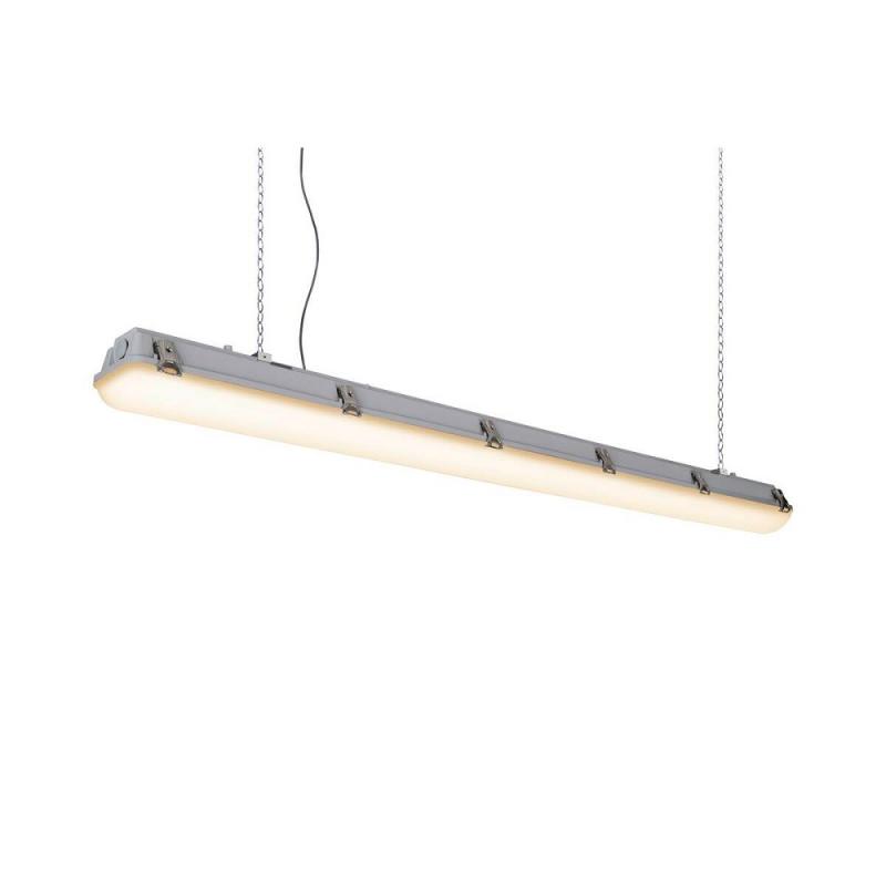 150cm SLV 1001317 IMPERVA LED Feuchtraumleuchte IP66 grey 4000K neutralweißes Licht