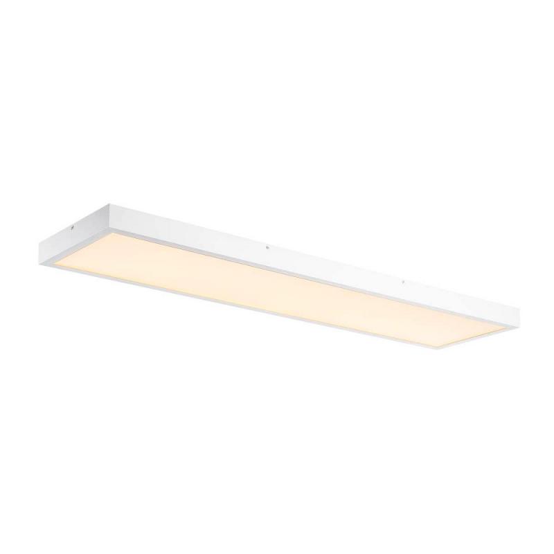 SLV 1001505 PANEL 1200x300mm LED Indoor Deckenaufbauleuchte 3000K weiß