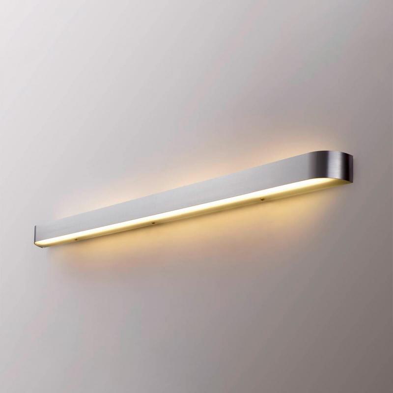 SLV LED-Wand Lichtbalken ARLINA 130cm lang aus Aluminium inkl. warmweißen LED´s 1002240