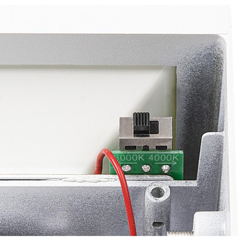 SLV 1002033 SITRA CUBE LED Wandleuchte für innen & außen in weiß inkl.warmweiße LED IP44