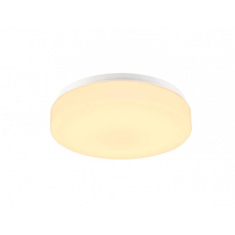 Farbtonänderbare LIPSY LED Deckenleuchte in weiß 30cm spritzwassergeschützt SLV 1002075 IP44