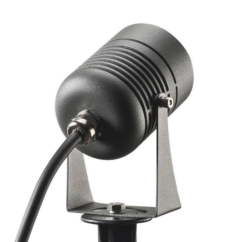 SLV 1002201 LED SPIKE LED Outdoor Erdspießleuchte anthrazit IP55 3000K 40°