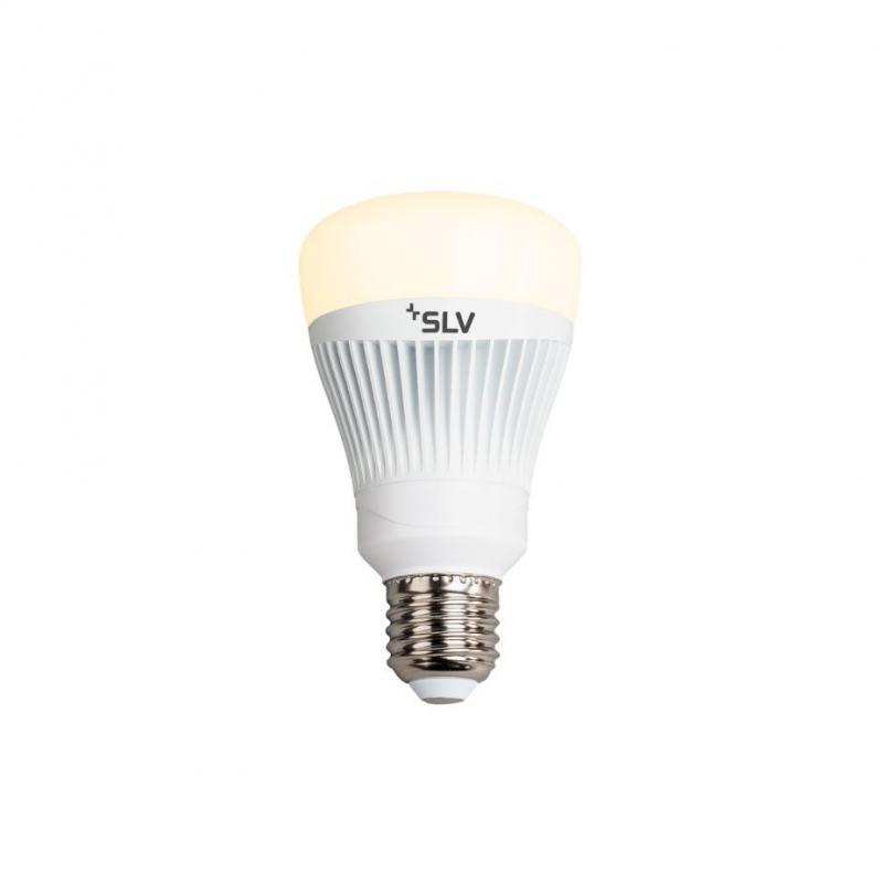 Aktion: Nur noch angezeigter Bestand verfügbar - SLV 1002518 Play LED Leuchtmittel E27 RGBW 240° 11.5W Smarthome