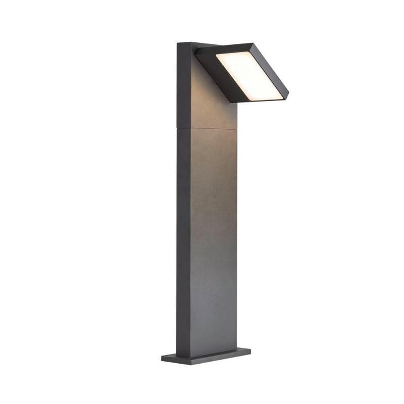 SLV 1002991 ABRIDOR POLE 60 Outdoor LED Wegeleuchte drehbarer Kopt IP55 anthrazit mit umschaltbarer Farbtemperatur