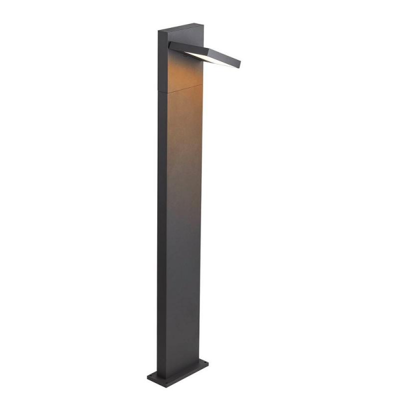 SLV 1002992 ABRIDOR POLE 100cm hohe elegante LED Wegeleuchte anthrazit mit drehbarem Kopf und umschaltbarer Farbtemperatur IP55