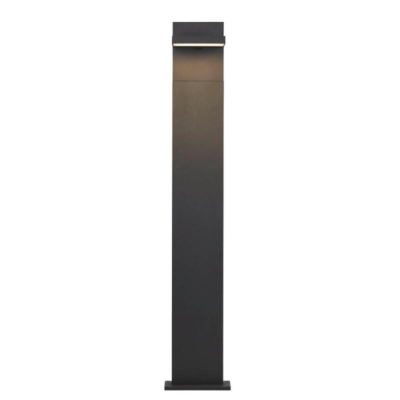 SLV 1002992 ABRIDOR POLE 100cm hohe elegante LED Wegeleuchte anthrazit mit drehbarem Kopf und umschaltbarer Farbtemperatur IP55