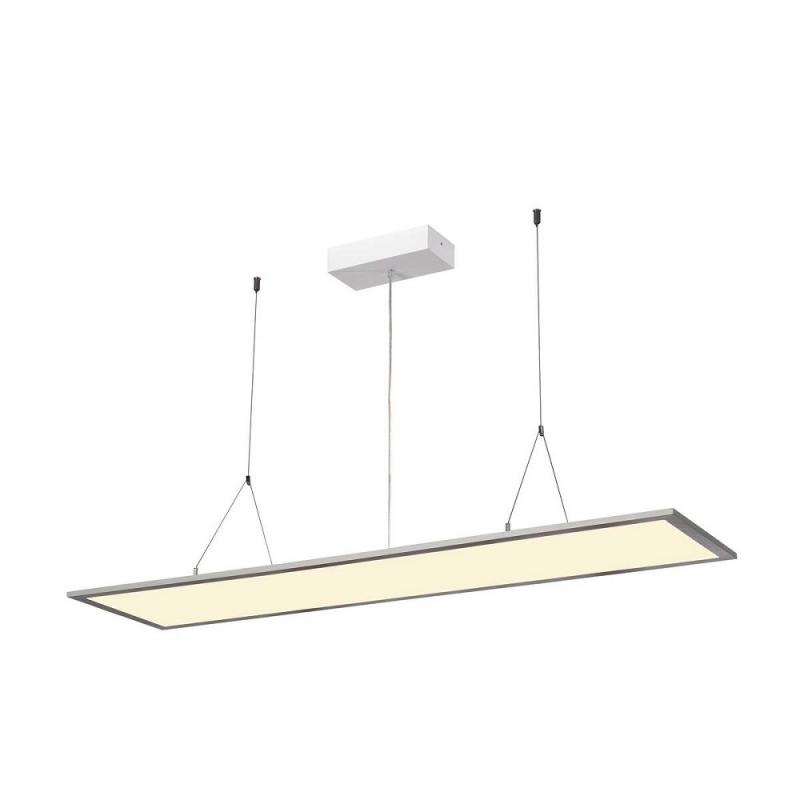 120x30cm SLV 1003051 I-PENDANT PRO DALI LED Pendelleuchte 42W UGR<=19 grau 4000K