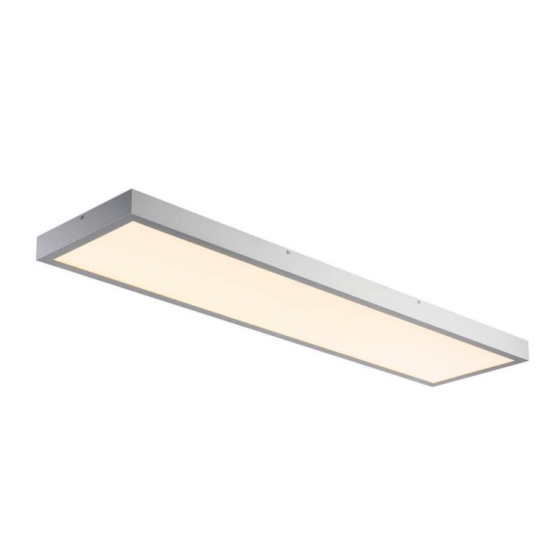 SLV 1003055 Panel DALI LED Deckenaufbauleuchten45W  1200x300mm grau 4000K