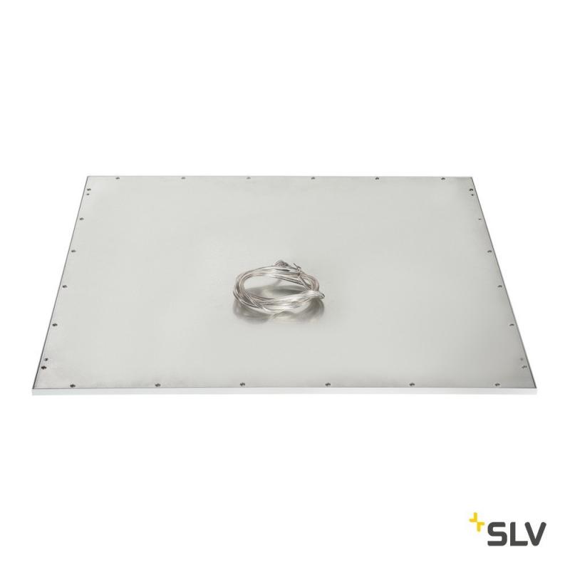 SLV 1003074 LED Panel 620x620 LED Deckeneinbauleuchte weiß 4000K UGR<=19