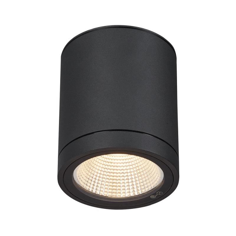 SLV 1003427 ENOLA ROUND M Outdoor LED Deckenleuchte anthrazit umschaltbare Farbtemperatur