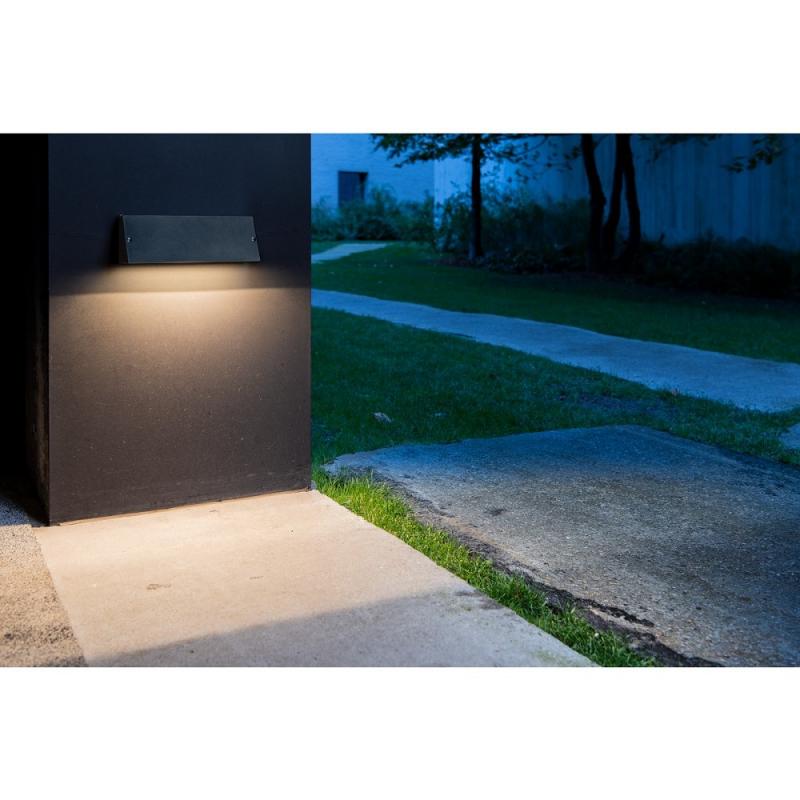 SLV 1003453 PEMA Outdoor LED Außenwandleuchte schwarz mit umschaltbarer Farbtemperatur