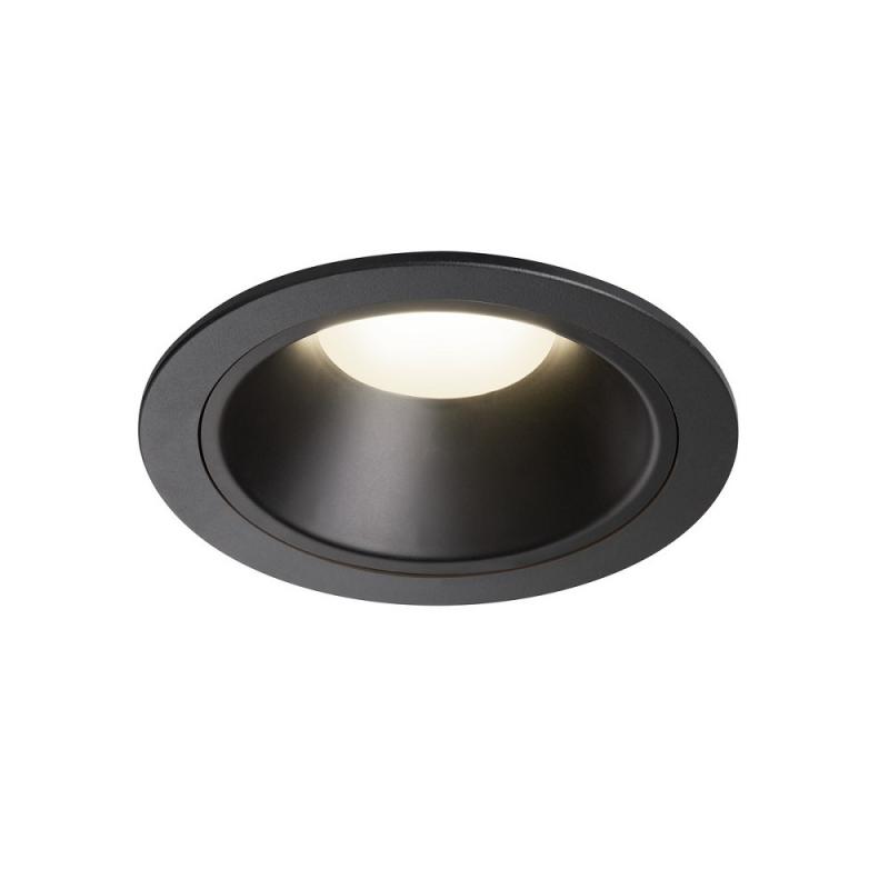 SLV 1004036 NUMINOS DL XL Indoor LED Deckeneinbauleuchte schwarz/schwarz 4000K 40°