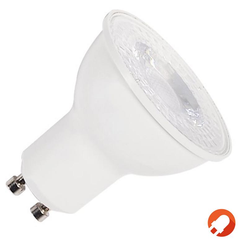 SLV 1005076 LED Leuchtmittel QPAR51 GU10 2700K weiß dimmbar mit hoher Farbwiedergabe Ra90