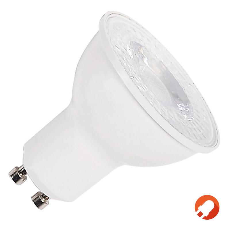 SLV 1005082 LED Spot QPAR51 GU10 4000K weiß - neutralweißes dimmbares Licht mit hoher Farbwiedergabe CRI90