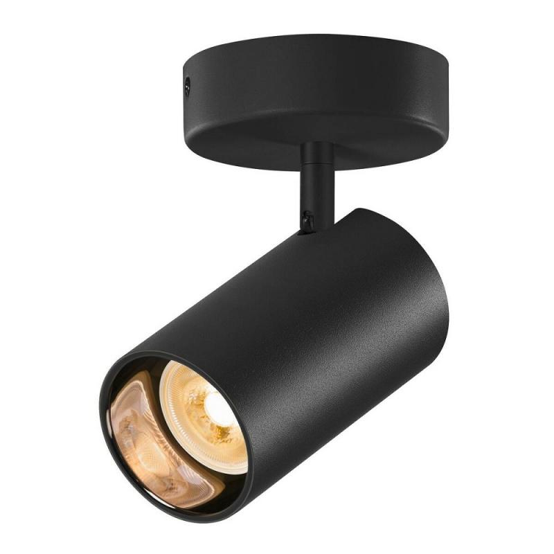 SLV 1006423 ASTO TUBE Spot zylindrisch max. 1x10W schwarz