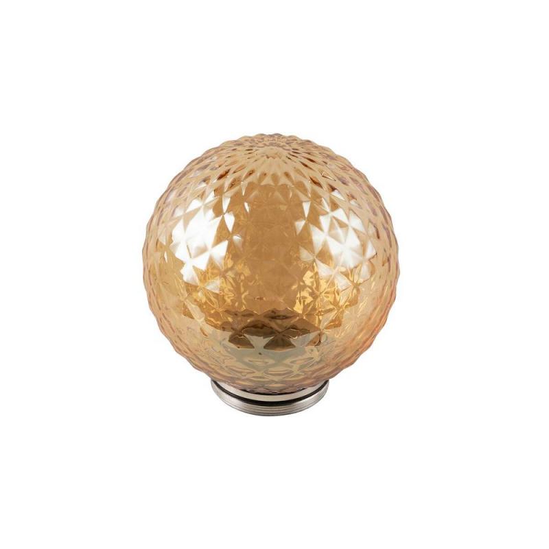 SLV 1008023 VARYT Glasschirm amber