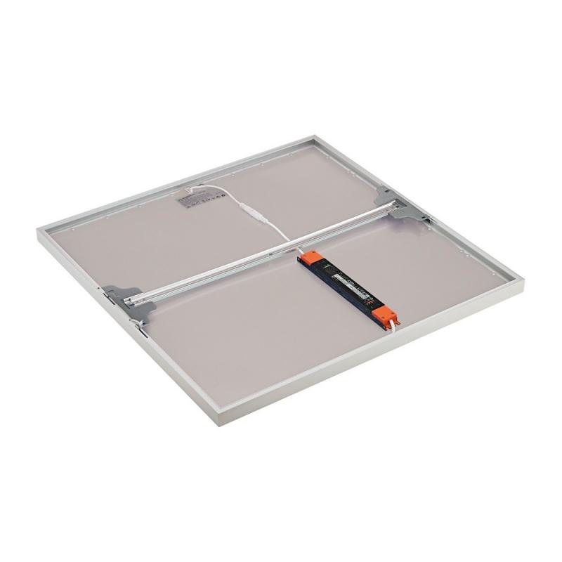 Ultra Flaches LED-Panel Aufbau weiß 62x62cm 36W 3000K 3600lm UGR<22 Sigor