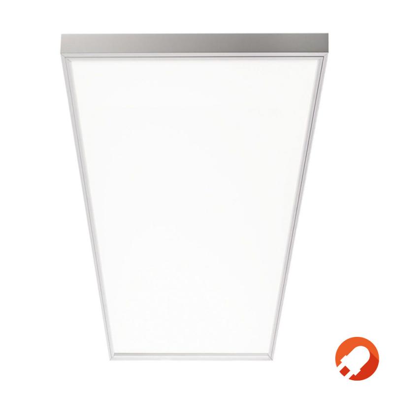 Ultra Flaches LED-Panel Aufbau weiß 120x30cm 36W 4000K 4000lm UGR<22 Sigor