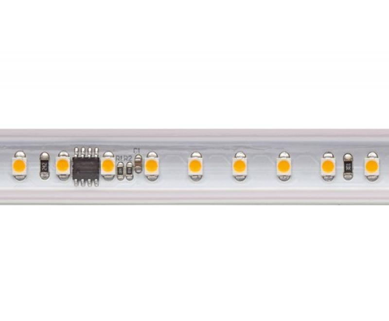 25 Meter Außen LED-Streifen IP65 8W 230V 600lm Ra90 neutralweiß 4000K