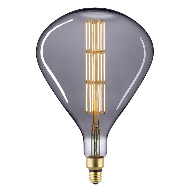 Designhighlight LED-Lampe E27 GIANT TEAR TITAN 36cm dimmbar Filament Sigor