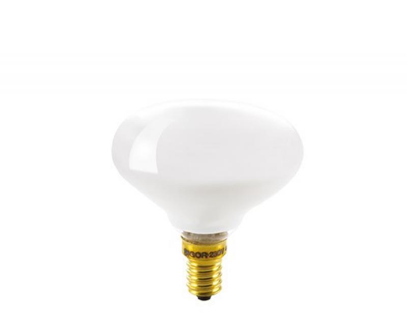 Opalweiße dimmbare LED-Lampe ELDEA E14 warmweißes Licht 260lm Sigor