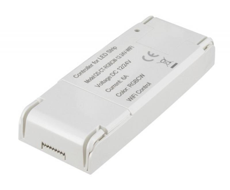 WiFi Controller SHAIRE für LED-Streifen RGBW 4 Kanäle x 2A 12-24V Sigor