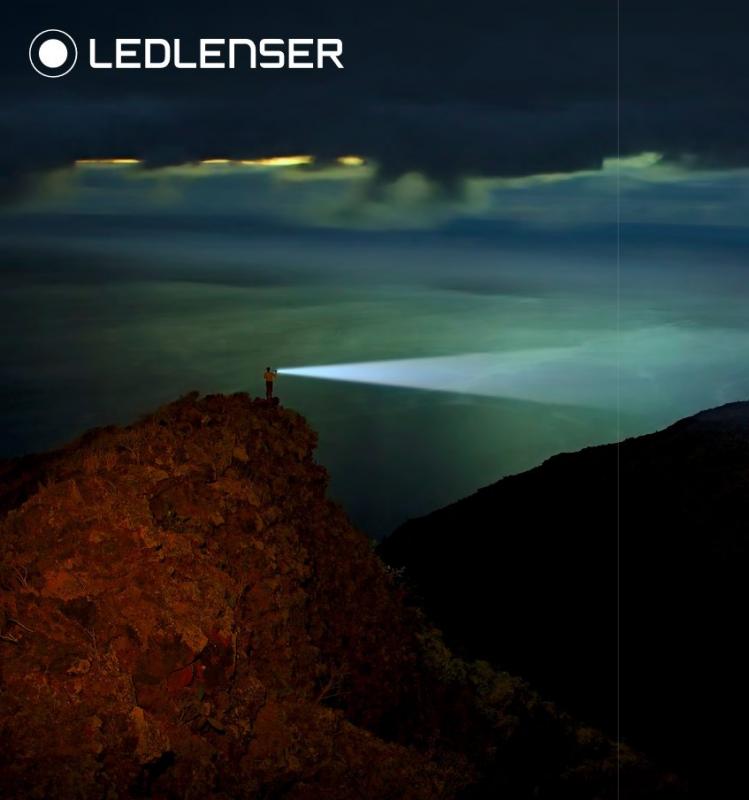 Ledlenser 502245 Aufsatz für Taschenlampe 53 mm