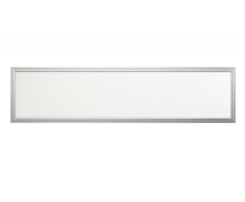 Sigor Ultra Flaches LED-Panel Aufbau weiß 120x30cm 36W 3000K warmweißes Licht UGR<22