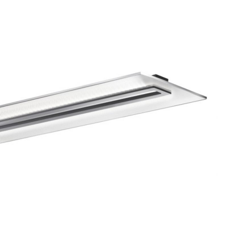 Siteco Vega LED-Büro Leuchte DALI 3000K 35Watt 4300lm Weiiss Aluminium