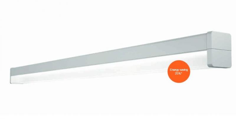 Leistungsstarke Siteco 120cm LED-Diffusorleuchte ECOPACK 40 4000lm 4000K EVG 36W