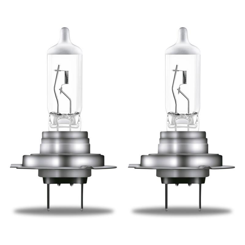 2er Set OSRAM PX26d ULTRA LIFE H7 Autolampe Halogenlicht Schweinwerferlampen