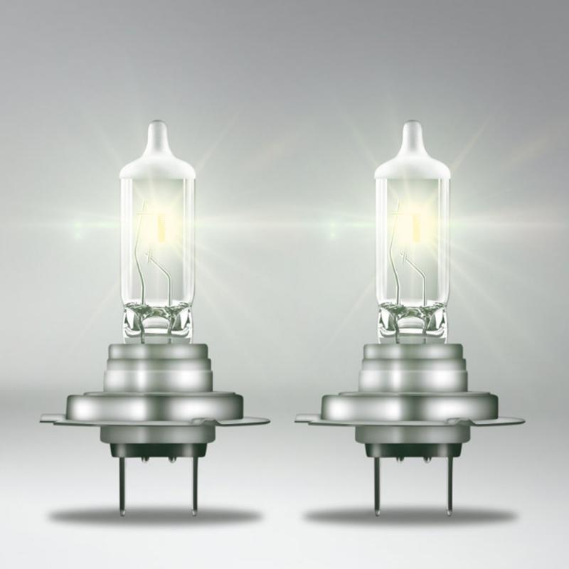 2er Set OSRAM PX26d ULTRA LIFE H7 Autolampe Halogenlicht Schweinwerferlampen