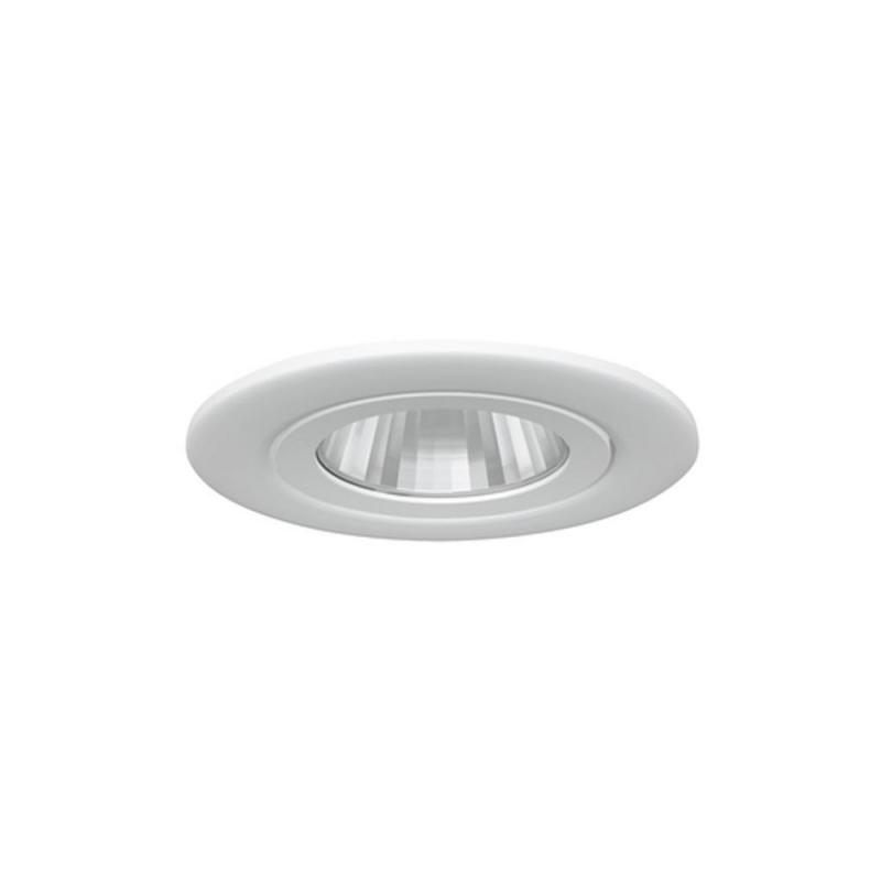  Aktion: Nur noch angezeigter Bestand verfügbar - SITECO PrevaLight Downlight 9W 730 Lumen 3000K schwenkbare LED Einbauleuchte wie 75W