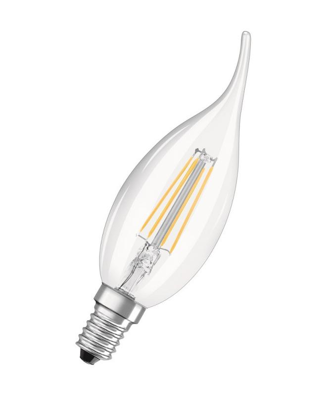 470 Lumen Osram Led Retrofit Ba40 E14 4w 2700k Wie 40w