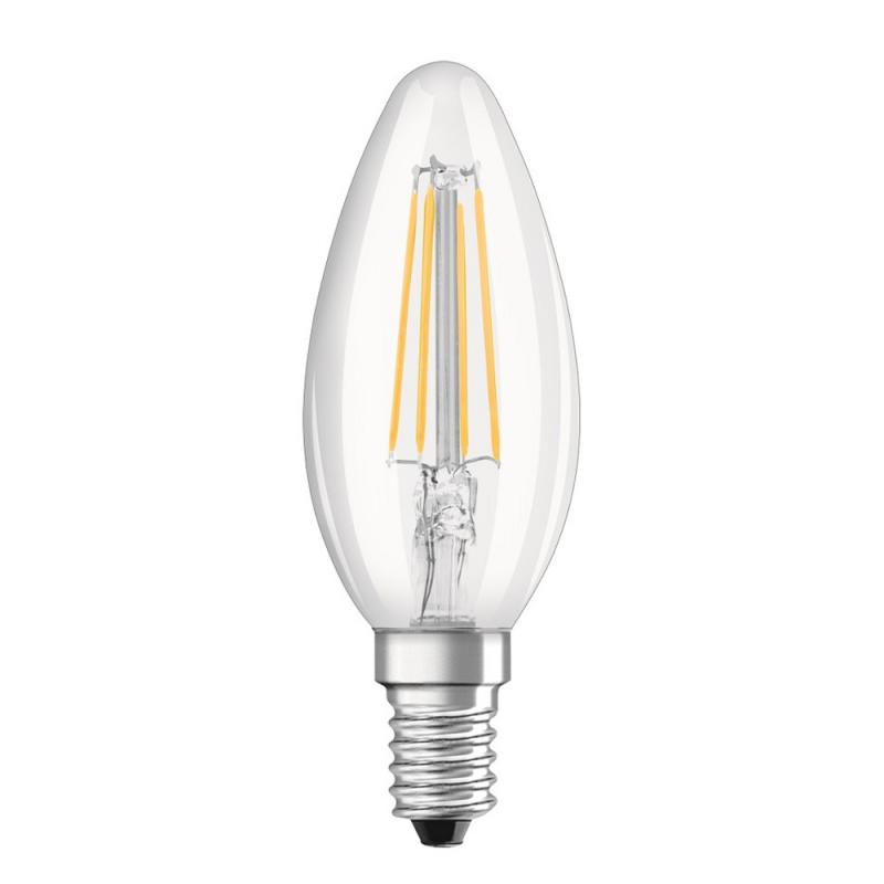 2er-PACK OSRAM LED BASE Classic B40 E14 FILAMENT KLAR 4W=40W 2700K